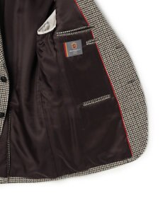 J.PRESS MEN 【MORGADO / モルガド】ハウンドトゥース ツイード ジャケット