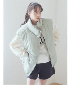 earth music&ecology パファーベスト