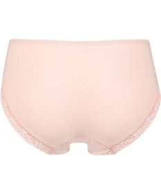 Wing ショーツ　【エアリーソフトブラ】　身生地部オーガニックコットン混　KB2202とペア　はきこみ丈あさめ　ウイング／ワコール　KF2852