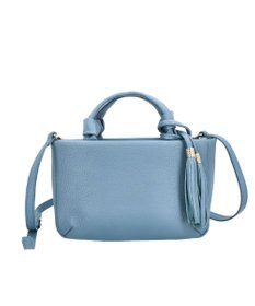 Atelier nuu 日本製 タッセルレザー loop ミニボストン