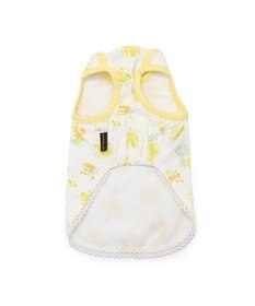 PET PARADISE ペットパラダイス はじめてタンクトップ 《ミモザ柄》 中型犬 大型犬