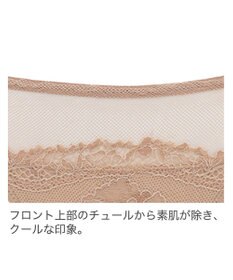 BRADELIS New York 【BRADELIS New York】ヌーディスタイルパンティ24S1