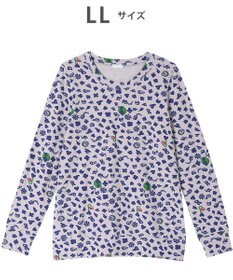 tsumori chisato SLEEP ツモリチサト トップス 吸湿発熱性(本体) 長袖 ルームウェア レディース UTW427 /ワコール