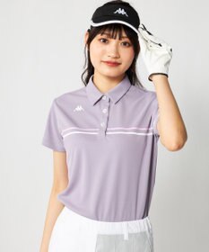 FILA GOLF／marie claire 【Kappa】切り替え半袖ポロシャツ
