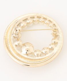 組曲 フルムーンパールブローチ