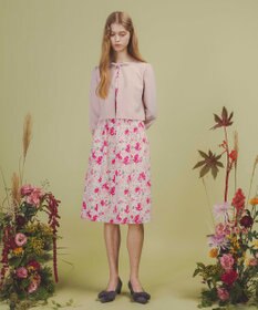 TOCCA 【洗える・消臭】SCARLET MALLOW ドレス