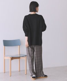 AMERICAN HOLIC 【WEB限定】バイパチサイドスリットニットプルオーバー