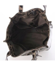 UNBILLION カシュカシュ cachecache / ソフトエナメルスクエア手提げトートS