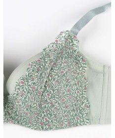 une nana cool MADE WITH LIBERTY FABRIC さあわたし レース 脇高ブラジャー