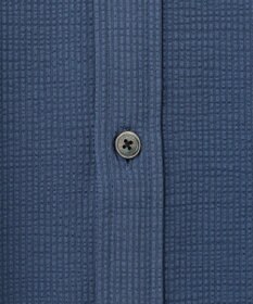 JOSEPH HOMME コンパクトサッカージャージー　レギュラーカラー半袖シャツ