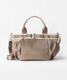 DUAL RIBBON NYLON TOTE M トートバッグ M / TOCCA | ファッション通販
