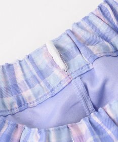 ANY KIDS チェックプリーツスカパン