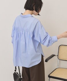 AMERICAN HOLIC 【イージーケア】バックギャザースキッパーシャツ