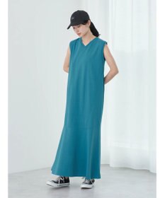 earth music&ecology Ｖネックマーメイドラインワンピース