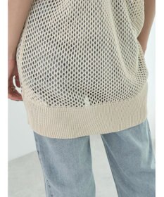 earth music&ecology Ｖネックメッシュベスト