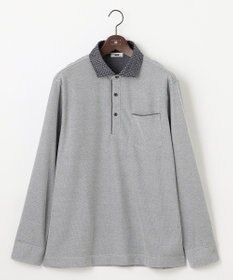 JOSEPH ABBOUD 【キングサイズ・消臭などの高機能】オーガニックコットン ダディ 長袖 ポロシャツ