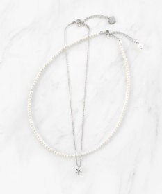 TOCCA BIJOUX＆BABY PEARL NECKLACE 2連セットネックレス