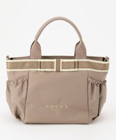TOCCA DUAL RIBBON NYLON TOTE M トートバッグ M