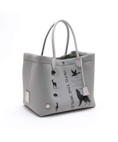 A.D.M.J. 【A4収納可】【魔法のように軽い】マジックライト/キューブトート34cm