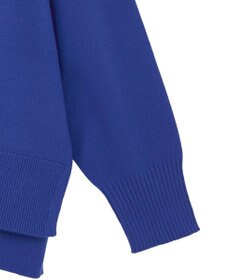 AMERICAN HOLIC 【WEB限定】バイパチサイドスリットニットプルオーバー