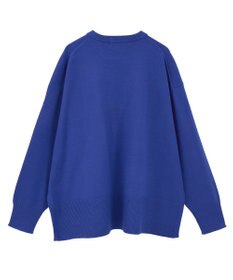 AMERICAN HOLIC 【WEB限定】バイパチサイドスリットニットプルオーバー