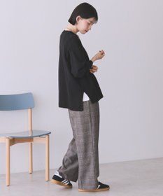 AMERICAN HOLIC 【WEB限定】バイパチサイドスリットニットプルオーバー