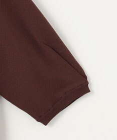 組曲 クルミボタン5分袖ニット