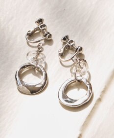 ANY SIS 【美人百花7月号掲載】トリプルリング イヤリング