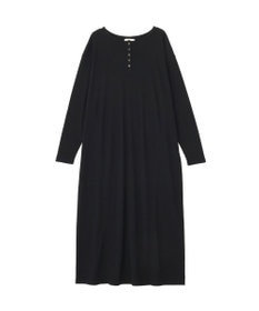 Green Parks ヘンリーネックワンピース