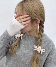 WEGO L2Pニットリボンクリップ