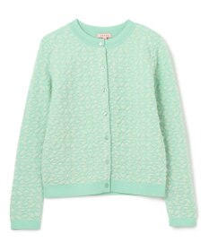 TOCCA 【洗える】FLUFF FLOWERS カーディガン