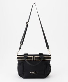 TOCCA DUAL RIBBON NYLON TOTE M トートバッグ M