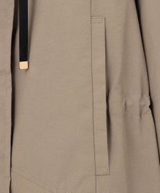 組曲 S 【WEB限定】フード付きライトブルゾン