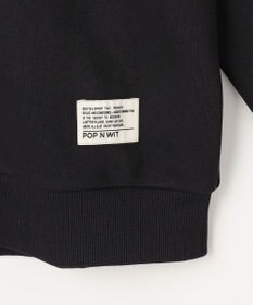 PW CIRCULUS 【MEN】ハーフジップ 裏毛スウェットトップス ゴルフ