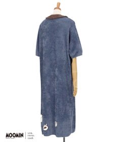 une nana cool 【ムーミン】MOOMIN × une nana ccol　なめらかふわふわワンピース