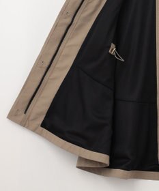 組曲 S 【WEB限定】フード付きライトブルゾン