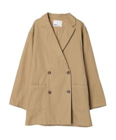 CRAFT STANDARD BOUTIQUE コットンギャバジンＷテーラードジャケット