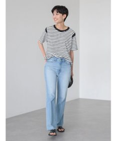 AMERICAN HOLIC バイカラーボーダーカットプルオーバー