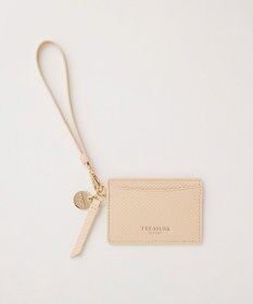 TOPKAPI 【TREASURE TOPKAPI】クロスエンボス レザー パスケース