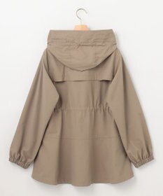 組曲 S 【WEB限定】フード付きライトブルゾン