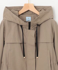 組曲 S 【WEB限定】フード付きライトブルゾン