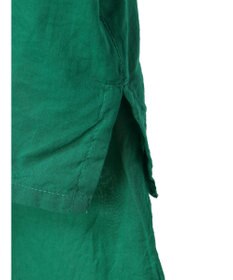 Green Parks インド綿　ＳＥＴ２点レイヤード風ブラウス