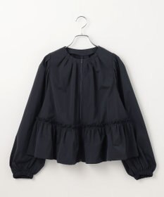 #Newans 撥水加工/UVカット機能付きペプラムライトブルゾン