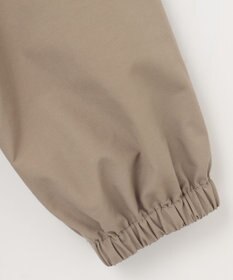 組曲 S 【WEB限定】フード付きライトブルゾン