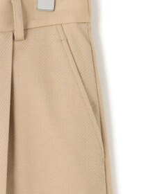 23区 【洗える】カルゼストレッチ クロップド パンツ