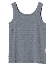 earth music&ecology シャーリングタンクトップ