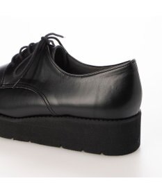 MODE ET JACOMO <carino>【レイン対応】レースアッププラットフォーム