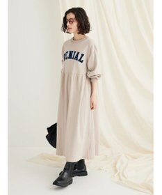 CRAFT STANDARD BOUTIQUE ウ゛ィンテージ風天竺　フロッキークラックＰＴ　ＯＰ　