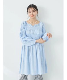 earth music&ecology シャーリングチュニック