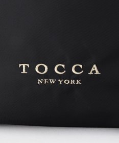 TOCCA DUAL RIBBON NYLON TOTE M トートバッグ M